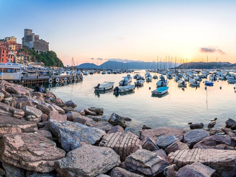 Affittacamere La Baia Di Lerici Exterior photo